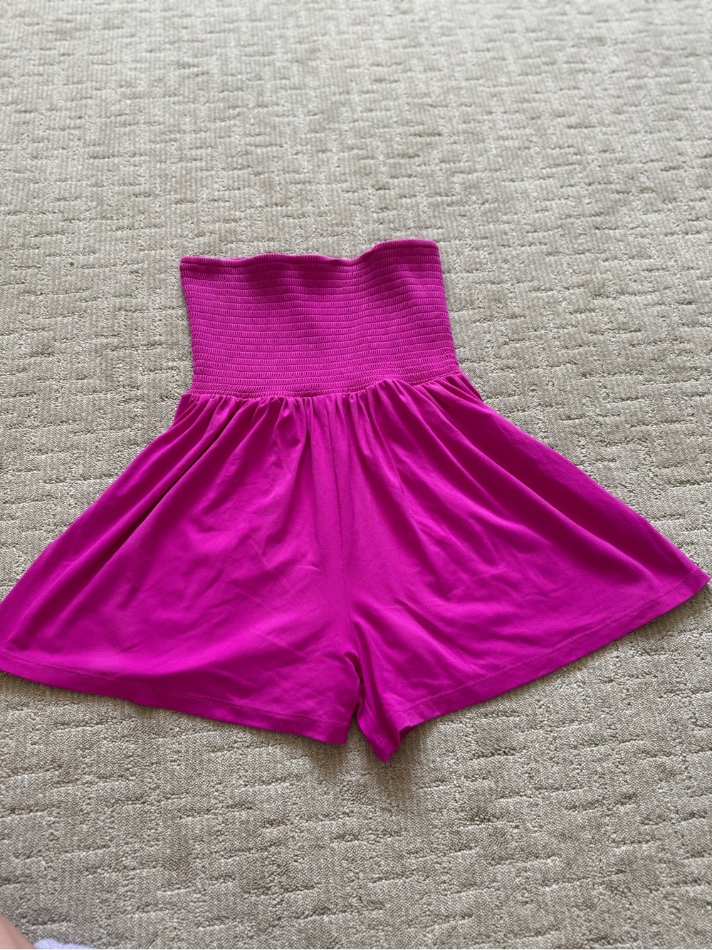 Susana Monaco  Fuchsia One-Piece Romper